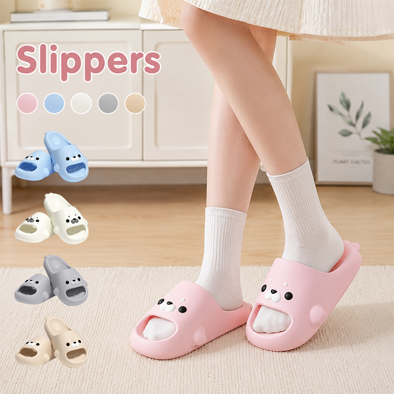 Seal Slippers Women Summer Sof - Men'S Shoes Increase Height ulasan dan harga