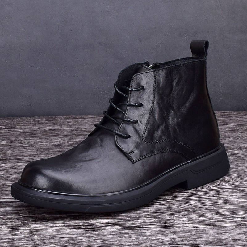 Boots for Man Ankle Boots Fash - Men Shoes Under 600 ulasan dan harga