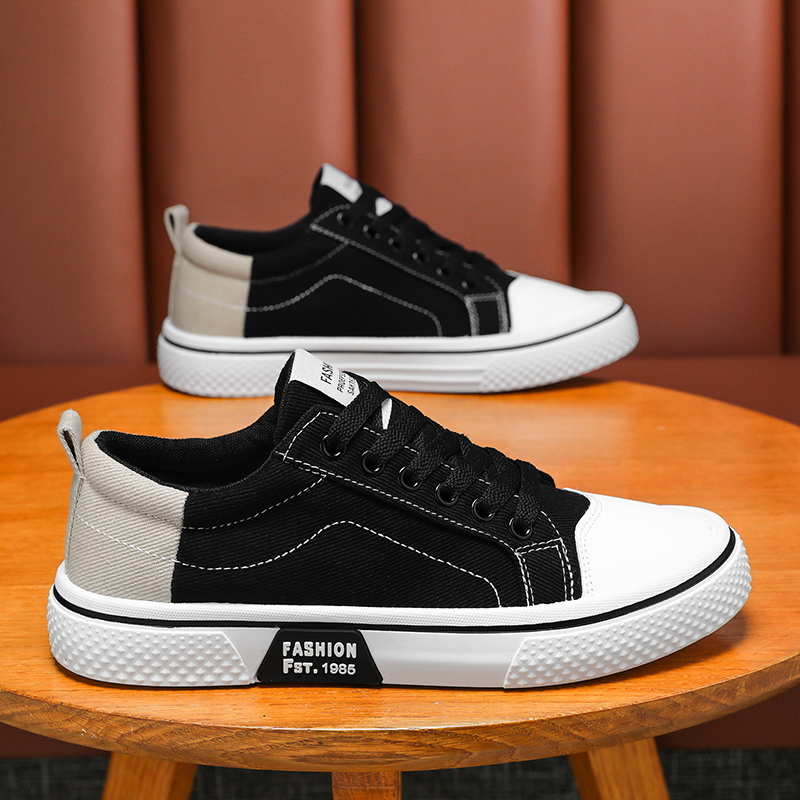Men Classic Canvas Sneakers, L - Men'S Shoes Hoka Sale ulasan dan harga
