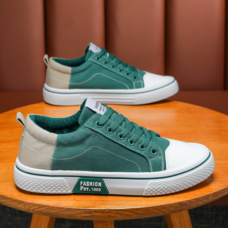 Men Classic Canvas Sneakers, L - Men'S Shoes Hoka Sale ulasan dan harga