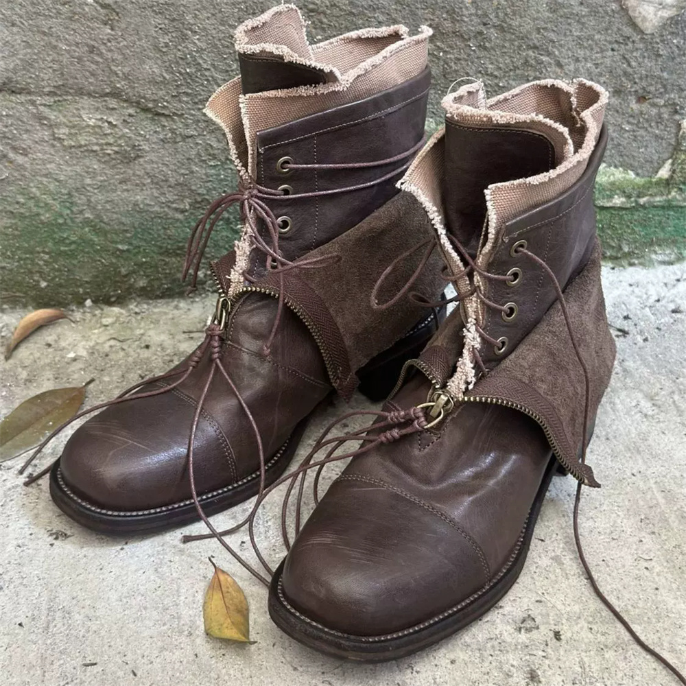 Trendy Thick Soled High-End Bo - Men'S Shoes Increase Height ulasan dan harga