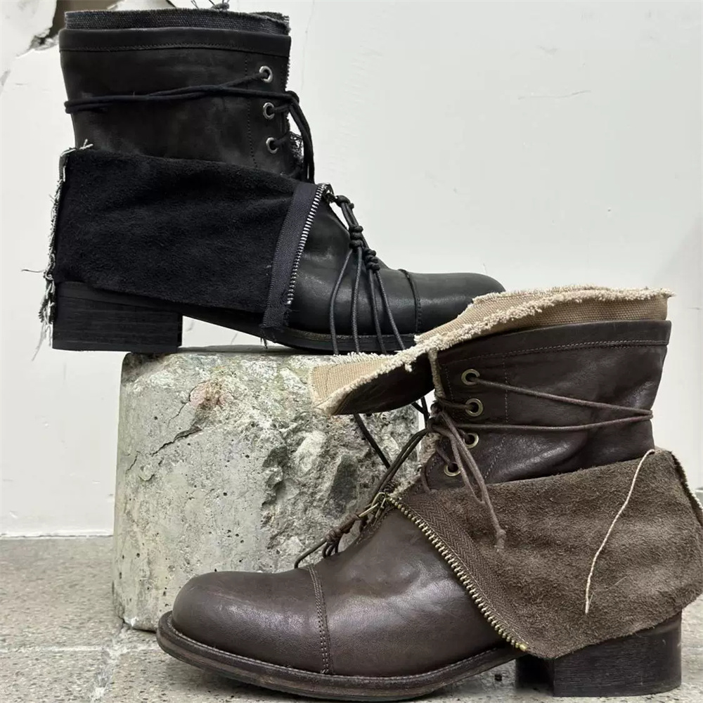 Trendy Thick Soled High-End Bo - Men'S Shoes Increase Height ulasan dan harga