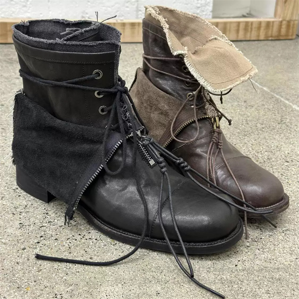 Trendy Thick Soled High-End Bo - Men'S Shoes Increase Height ulasan dan harga