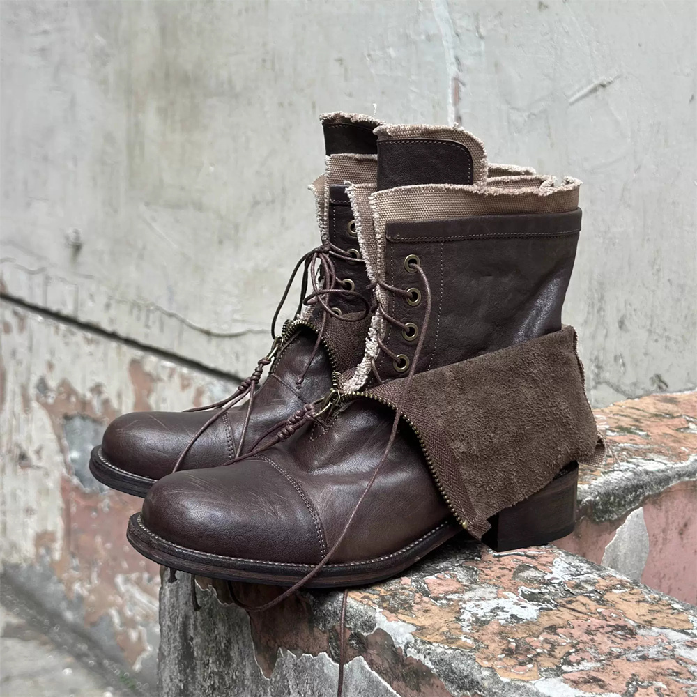Trendy Thick Soled High-End Bo - Men'S Shoes Increase Height ulasan dan harga