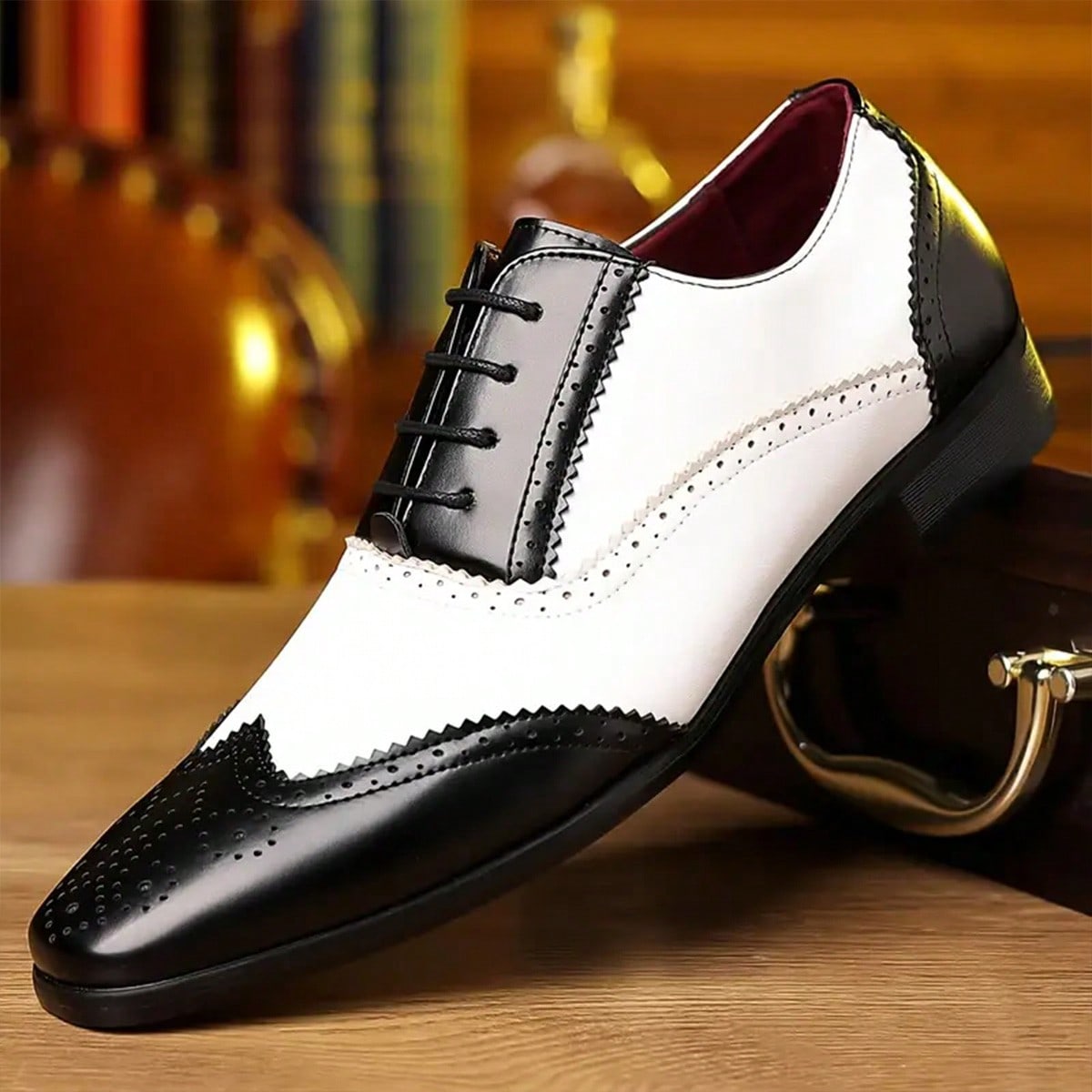 Men’s Lace‑Up Business Dress S - Men'S Shoes Smart ulasan dan harga