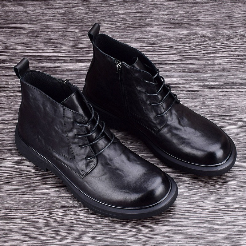 Boots for Man Ankle Boots Fash - Men'S Shoes Hoka Sale ulasan dan harga