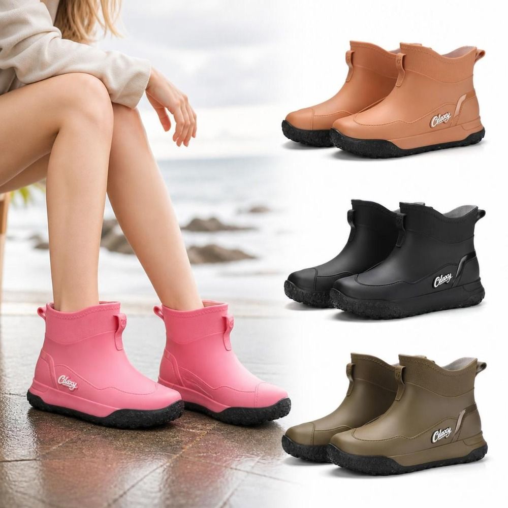 Thickened Waterproof Short Rai - Men'S Shoes Water Resistant ulasan dan harga